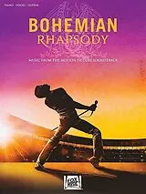 Freddie (Farrokh Bulsara) Mercury Notenblätter Bohemian Rhapsody (Motion Picture 2018)
