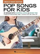  Notenblätter Pop Songs for Kids