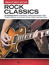  Notenblätter Rock Classics - Really Easy Guitar Series