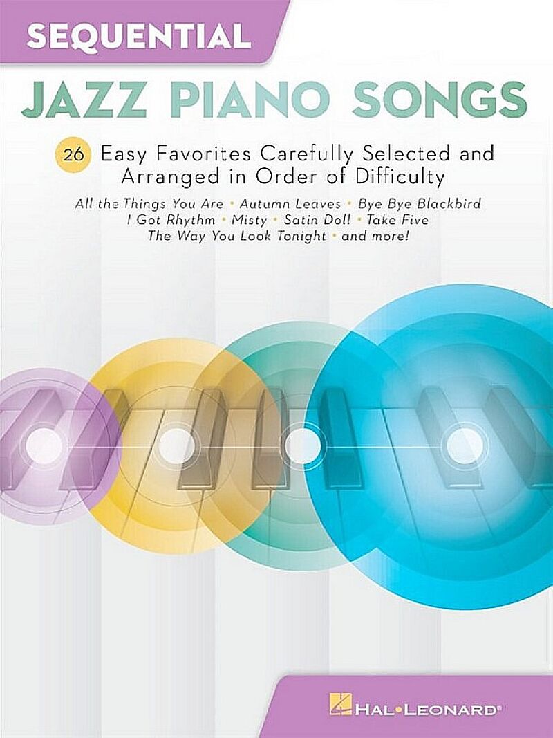 Sequential Jazz Piano Songs