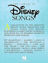  Notenblätter The Library of Disney Songs