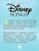 Kartonierter Einband The Library of Disney Songs von Hal Leonard Publishing Corporation