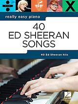  Notenblätter 40 Ed Sheeran Songs