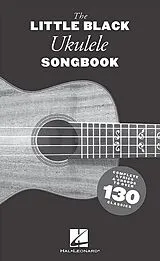  Notenblätter The little black Ukulele Songbook