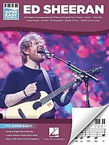 Ed Sheeran Notenblätter Ed Sheeran - Super Easy Songbook