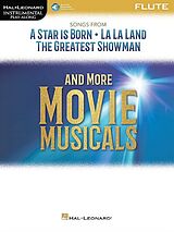  Notenblätter Songs from A Star is born, La La Land and more Movie Musicals (+ audio