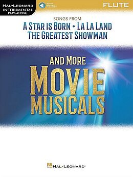  Notenblätter Songs from A Star is born, La La Land and more Movie Musicals (+ audio