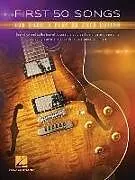Kartonierter Einband First 50 Songs You Should Play on Solo Guitar von Hal Leonard Corp. (COR)