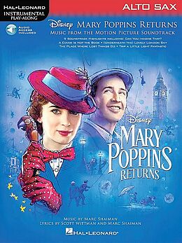  Notenblätter Mary Poppins Returns (+Online Audio)