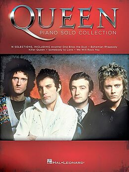  Notenblätter Queen Piano Solo Collection