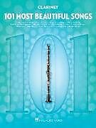 Couverture cartonnée 101 Most Beautiful Songs for Clarinet de Hal Leonard Corp (COR)