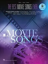  Notenblätter The Best Movie Songs Ever Songbook - 5th Edition