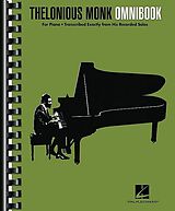  Notenblätter Thelonious Monk - Omnibook for Piano