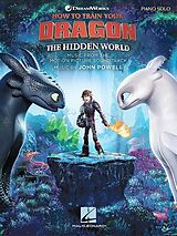 John Powell Notenblätter How to train your Dragon - The hidden World