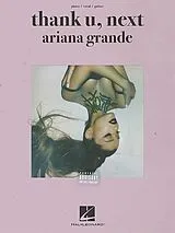 Notenblätter Ariana GrandeThank U Next