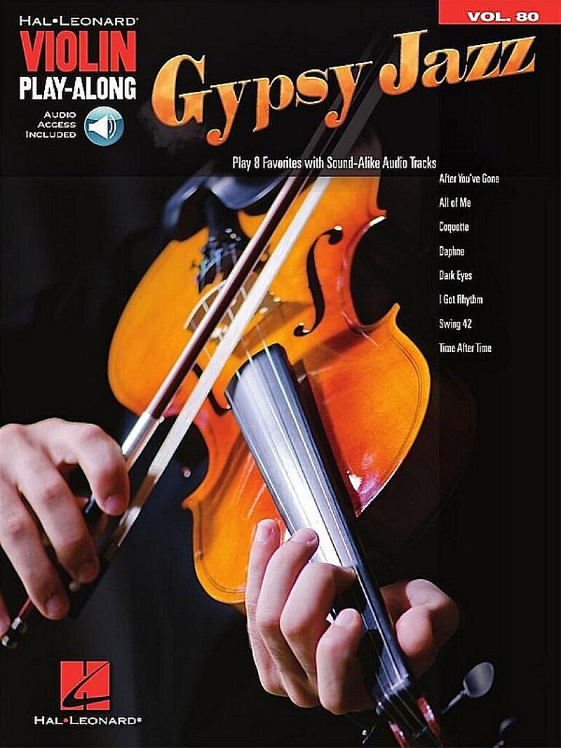 Gypsy Jazz (+Online Audio)
