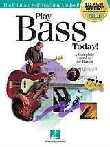 Chris Kringel Notenblätter Play Bass Today! All-in-One Beginners Pack (+Online Audio)