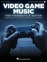  Notenblätter Video Game Music (+Online Audio)