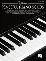  Notenblätter Disney peaceful Piano Solos