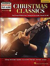  Notenblätter Deluxe Guitar Playalong vol.19 - Christmas Classics (+Audio Access)