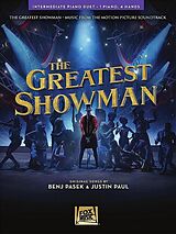 Benjamin Pasek Notenblätter The greatest Showman