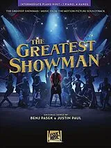 Benjamin Pasek Notenblätter The greatest Showman