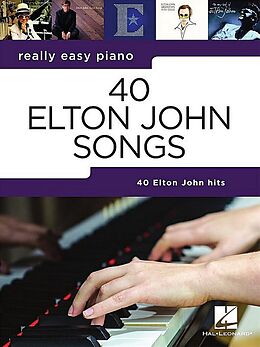 Elton John Notenblätter 40 Elton John Songs
