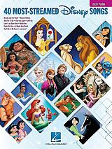  Notenblätter The 40 Most-Streamed Disney Songs