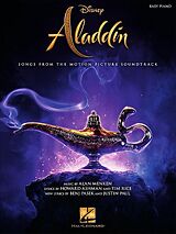 Alan Menken Notenblätter Aladdin (film 2019)