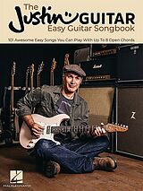  Notenblätter The JustinGuitar Easy Guitar Songbook