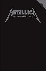  Notenblätter Metallica - The Complete Lyrics - 3rd Edition
