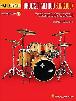  Notenblätter Hal Leonard Drumset Method Songbook (+Online Audio)