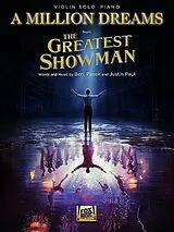 Kartonierter Einband A Million Dreams (from the Greatest Showman) von Benj (COP) Pasek, Justin (COP) Paul