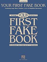  Notenblätter Your First Fake Book - 2nd Edition