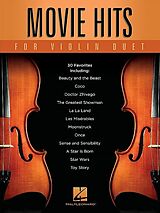  Notenblätter Movie Hits for Violin Duet