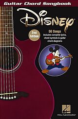  Notenblätter Disney - Guitar Chord Songbook