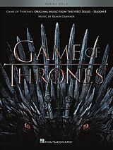 Ramin Djawadi Notenblätter Game of Thrones - Season 8