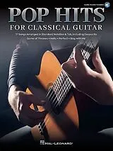  Notenblätter Pop Hits for Classical Guitar (+Online-Audio)