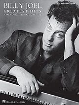  Notenblätter Billy Joel - Greatest Hits volumes I & II