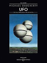 Michael Daugherty Notenblätter UFO