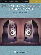  Notenblätter Pop Classics For Two