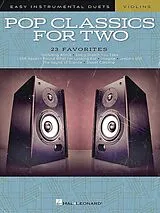  Notenblätter Pop Classics For Two