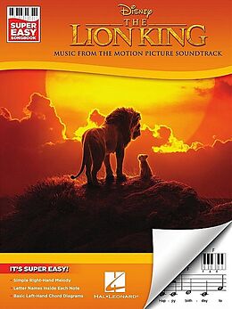 Elton John, Tim Rice Notenblätter The Lion King