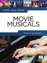  Notenblätter Really Easy PianoMovie Musicals