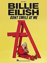 Billie Eilish Pirate Baird O'Connell Notenblätter Dont smile at me