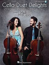  Notenblätter Cello Duet Delights (+Online Audio)