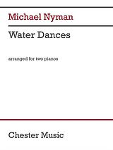Michael Nyman Notenblätter Water Dances