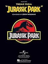 John *1932 Williams Notenblätter Theme from Jurassic Parkfor piano