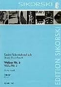 Kartonierter Einband Waltz No. 2: Arranged for Solo Piano von 