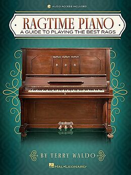  Notenblätter Ragtime Piano (+Online Audio)